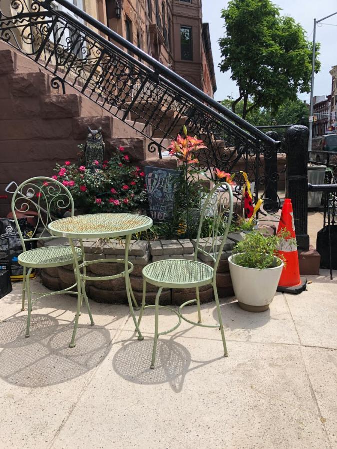 Apartmán Brooklyn Brownstone New York Exteriér fotografie