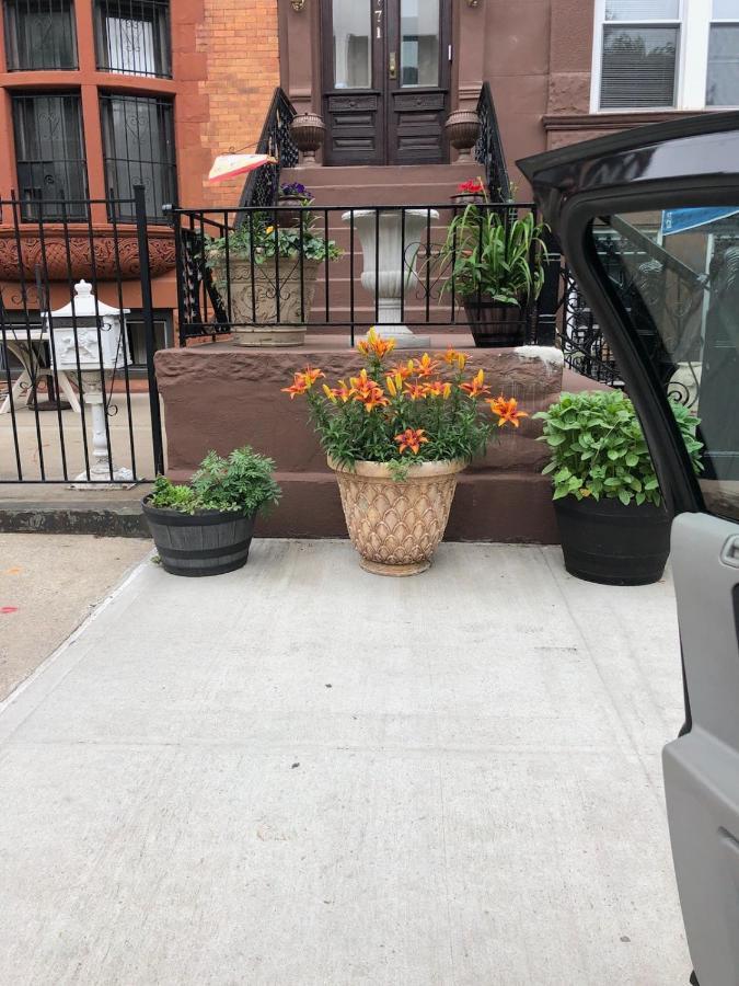 Apartmán Brooklyn Brownstone New York Exteriér fotografie