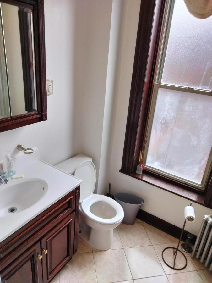 Apartmán Brooklyn Brownstone New York Exteriér fotografie